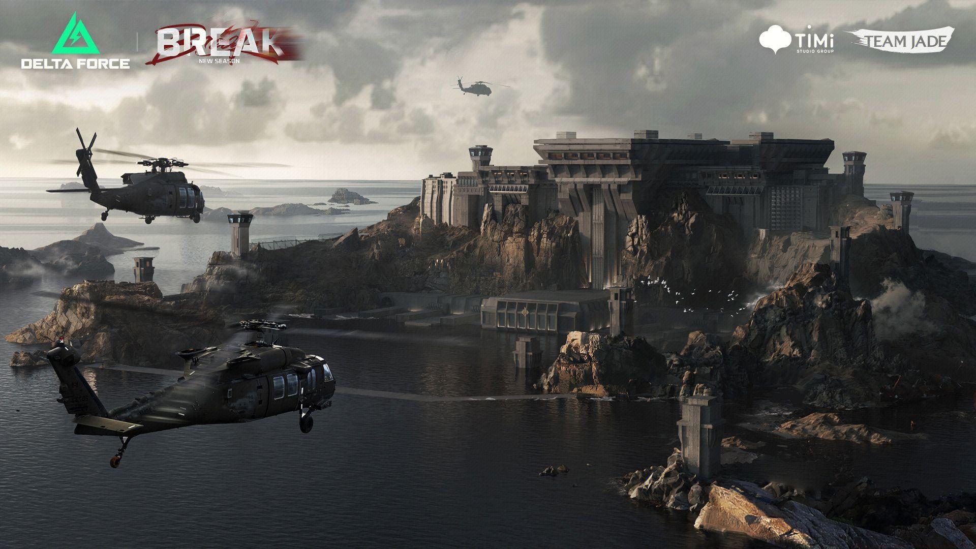 Exploring Delta Force Season 5 Break file size on PC (Image via Team Jade)