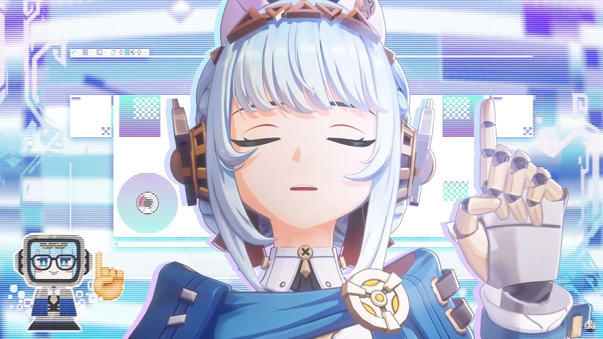 Best weapons for Ineffa (Image via HoYoverse)