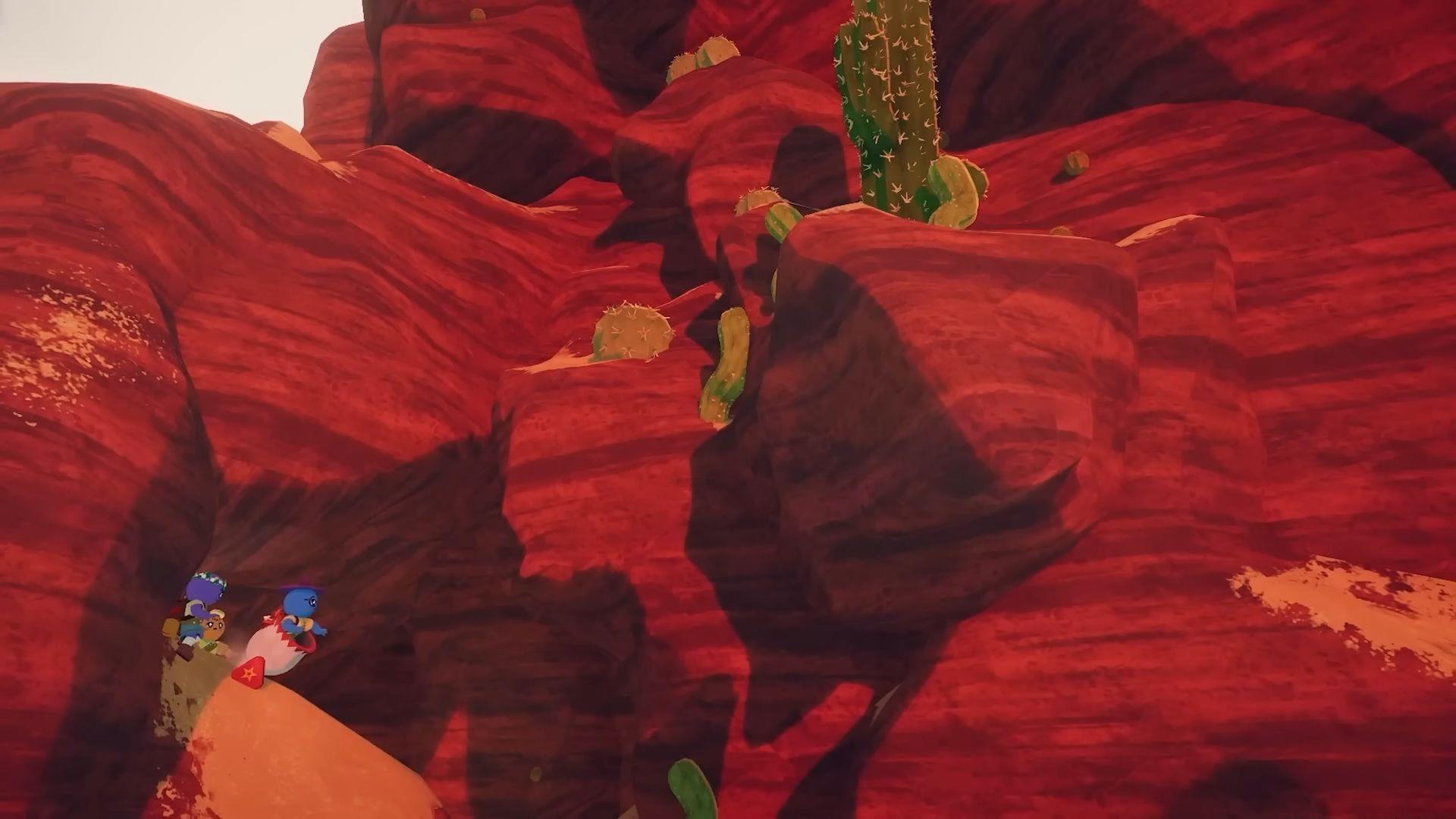 If climbing becomes harder you a Magic Bean (Image via Aggro Crab // Landfall)