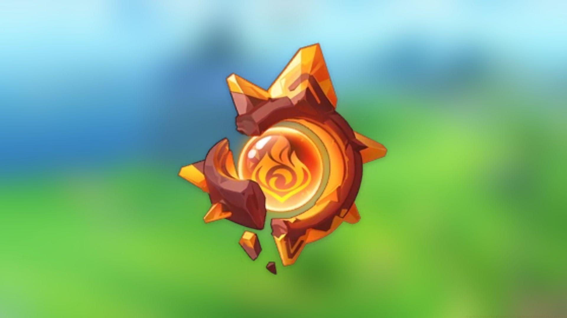 All Easybreeze Holiday Resort Pyroculus locations (Image via HoYoverse)