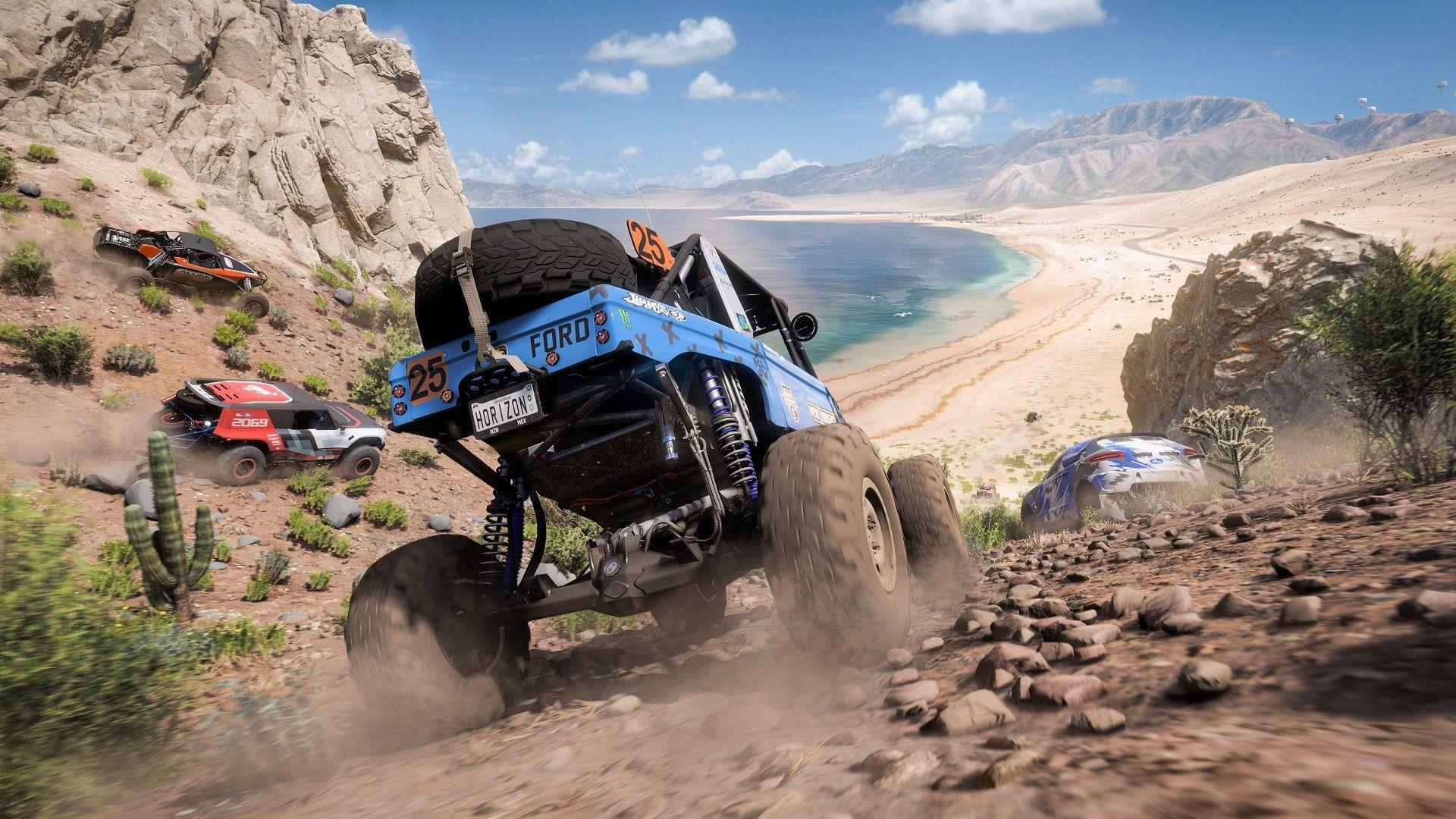 The Rally Adventure DLC is available now on PS Store (Image via Xbox Game Studios)