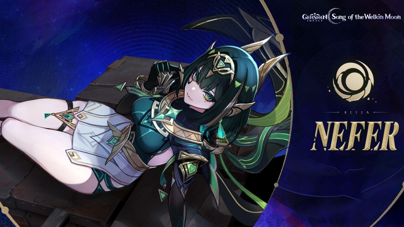 Genshin Impact Nefer leaks