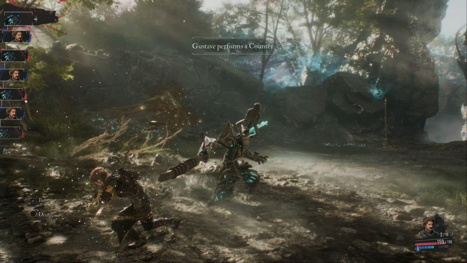 Clair Obscur: Expedition 33 parry