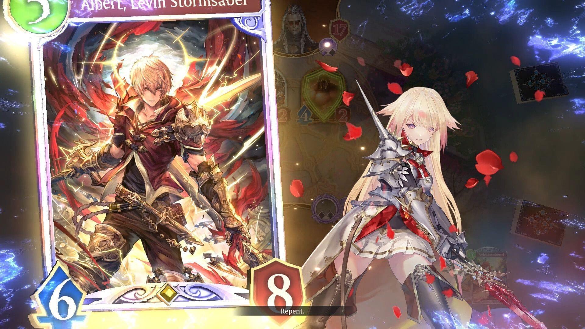 Shadowverse Worlds Beyond Swordcraft card