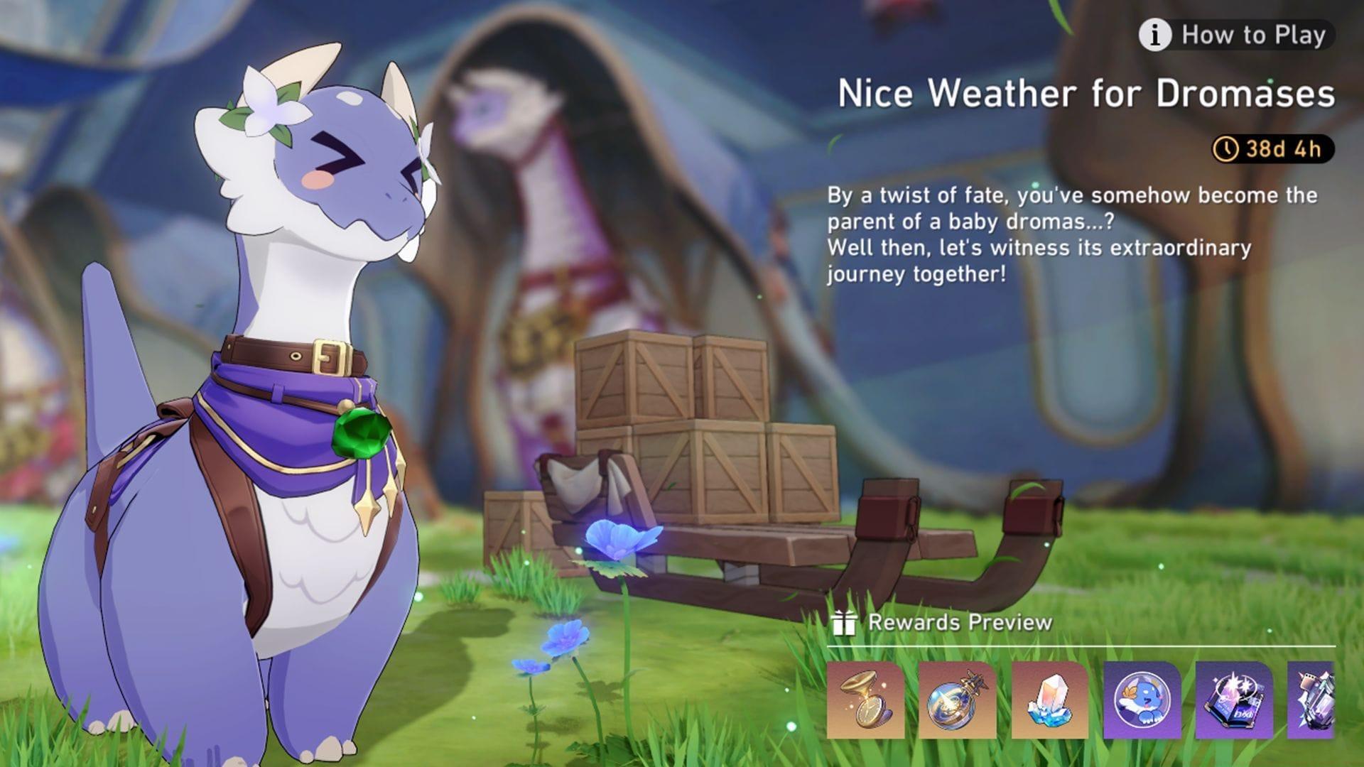 Guide on playing the Nice Weather for Dromases event in Honkai Star Rail 3.6 (Image via Sportskeeda Gaming/HoYoverse)