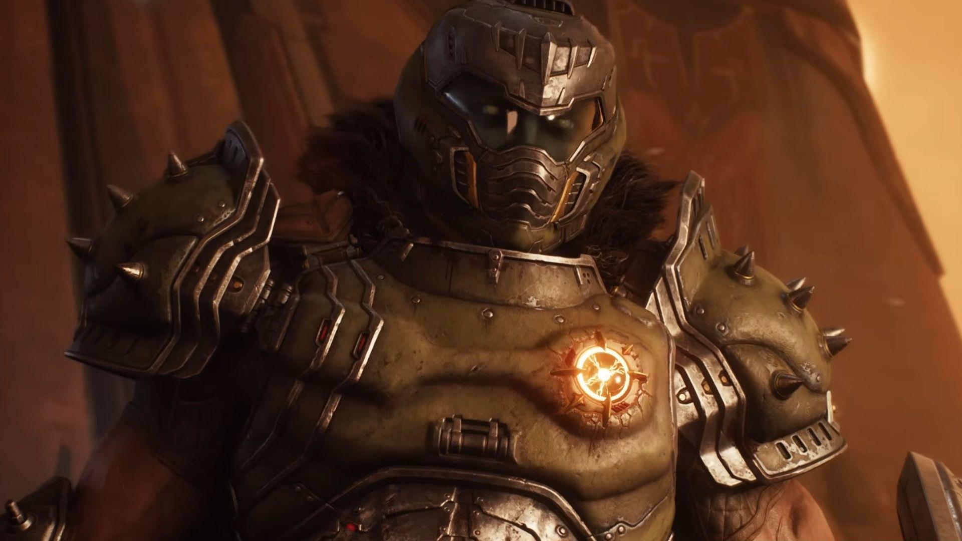 Doom: The Dark Ages official trailer