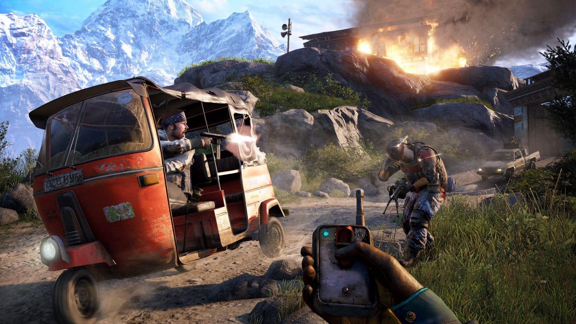 Far Cry 4 is now playable at 60fps on PS5