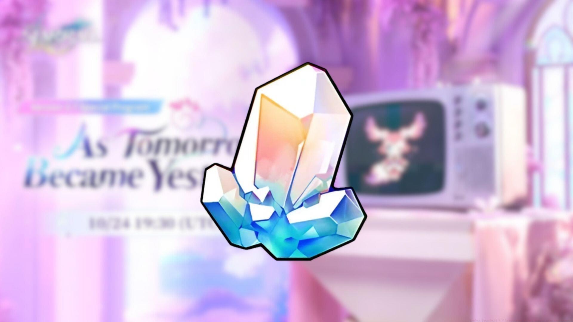 Image showing Stellar Jade from Honkai Star Rail