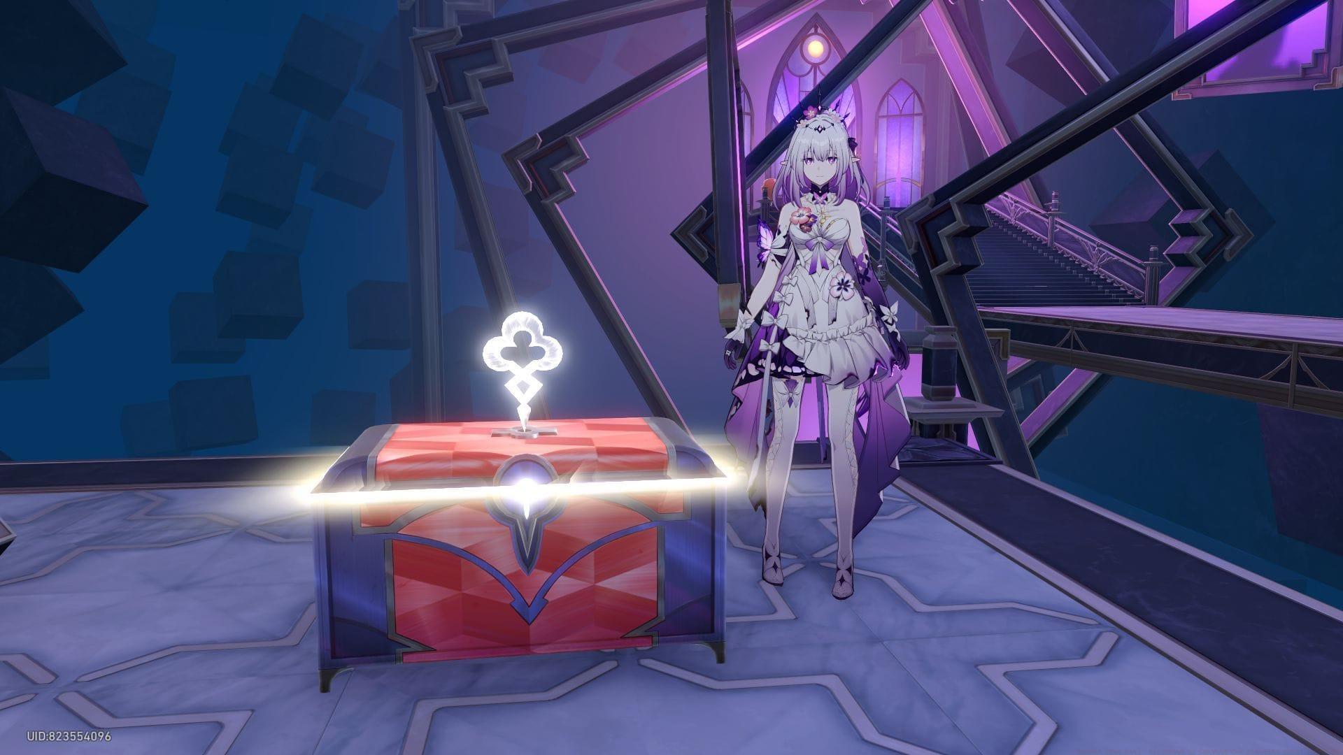 All Dream of Gnawing Oak treasure chest locations in Honkai Star Rail (Image via Sportskeeda Gaming || HoYoverse)