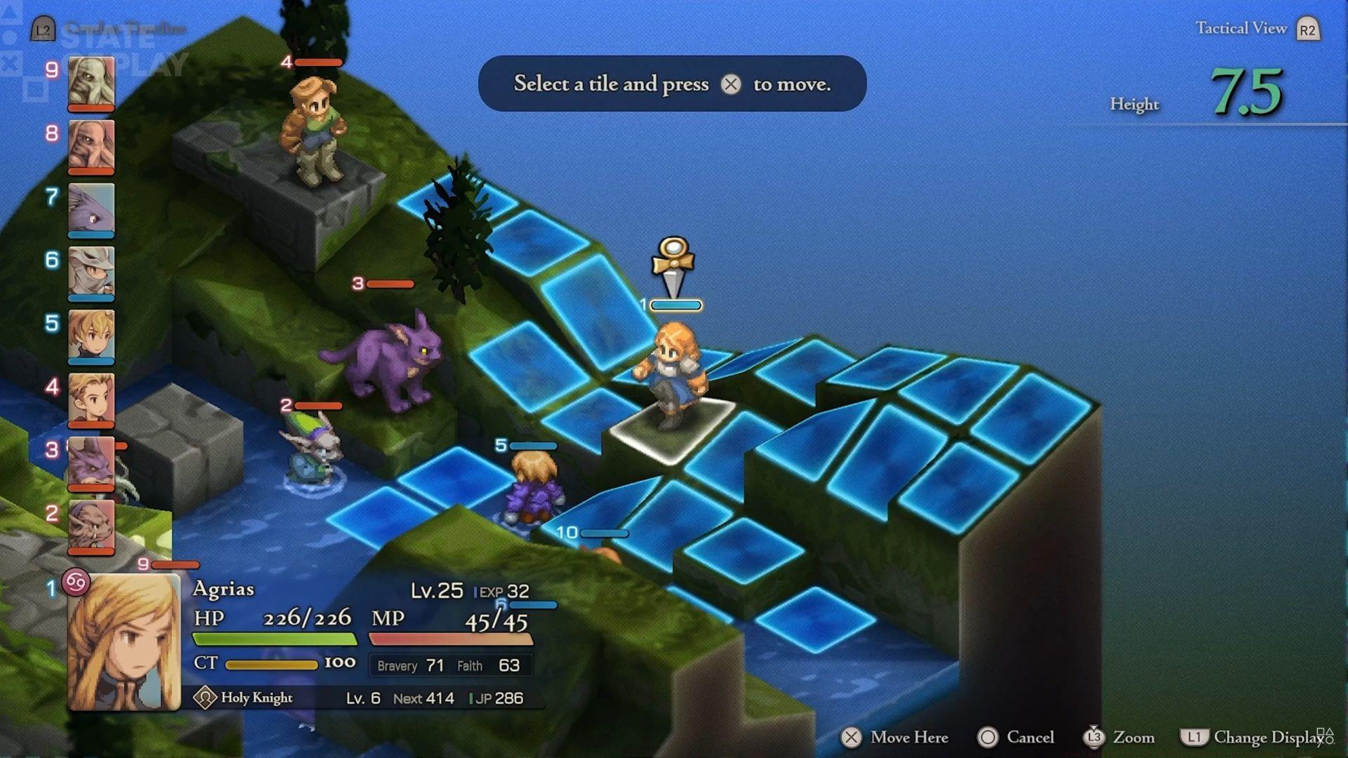 Final Fantasy Tactics The Ivalice Chronicles