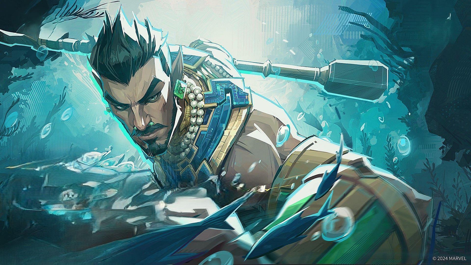 New Namor bug might potentially lose you games in Marvel Rivals