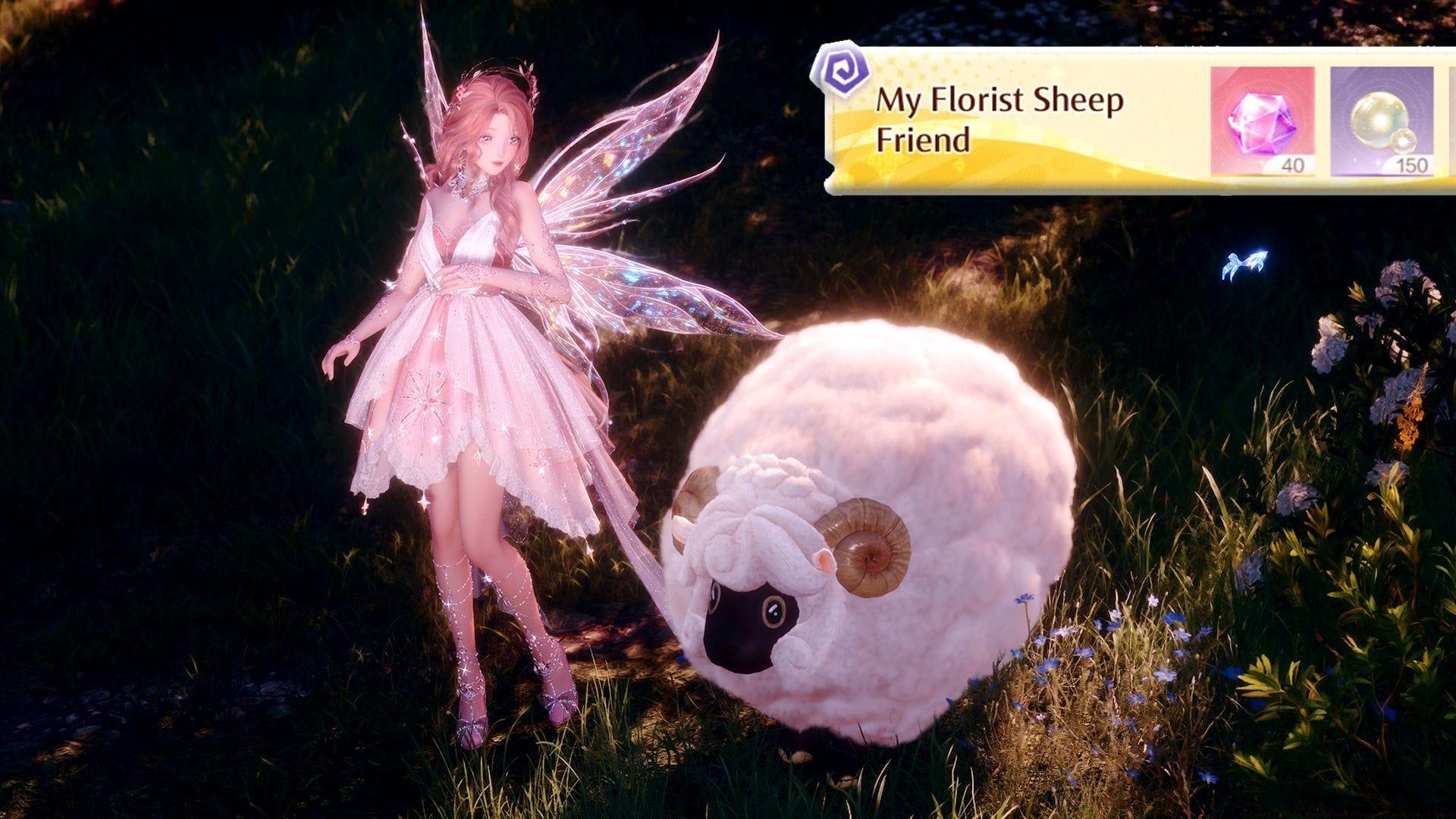 Guide to completing the My Florist Sheep Friend in Infinity Nikki (Image via Sportskeeda Gaming/Infold Games)