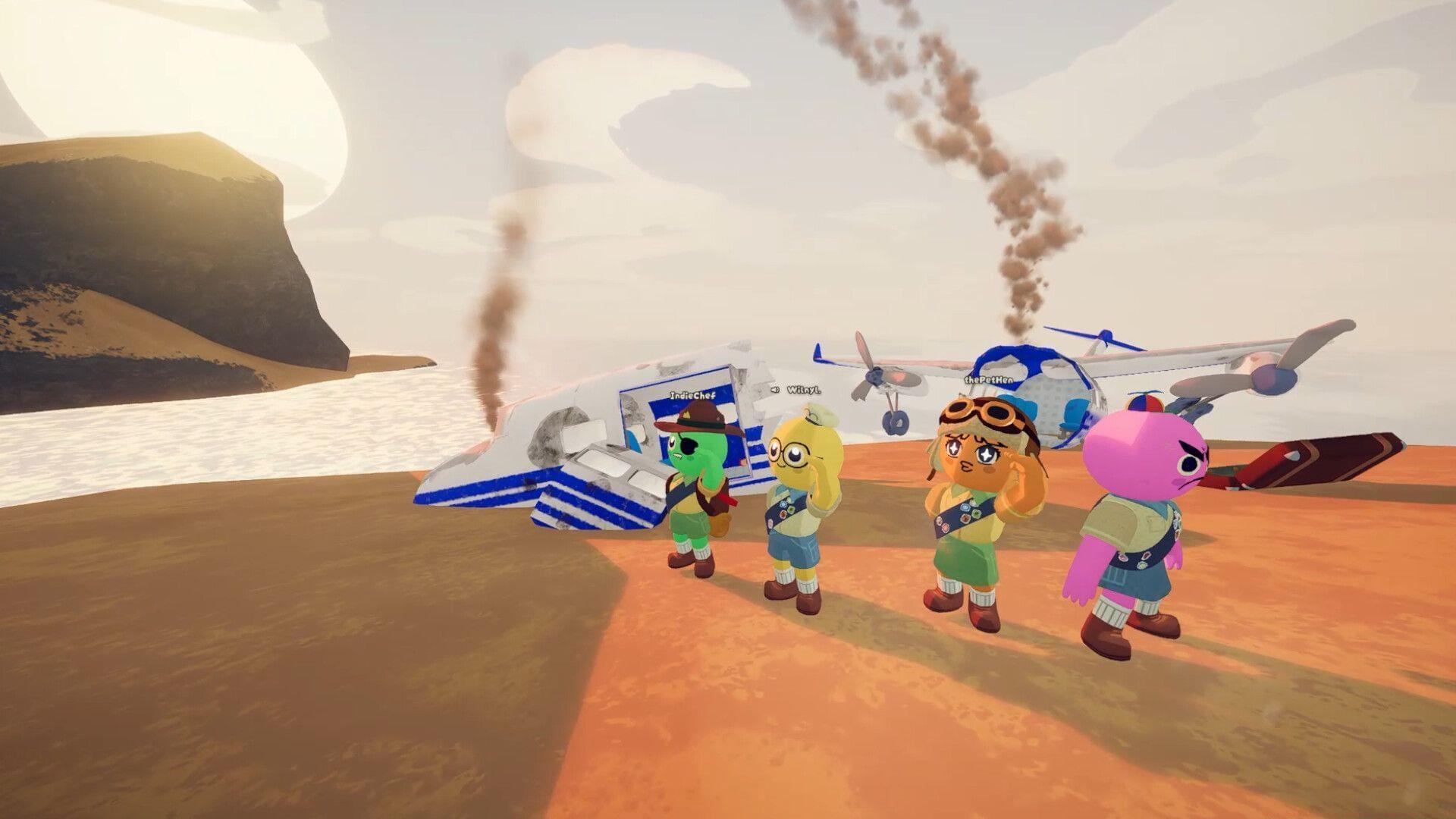 Glimpse from PEAK (Image via Aggro Crab // Landfall)