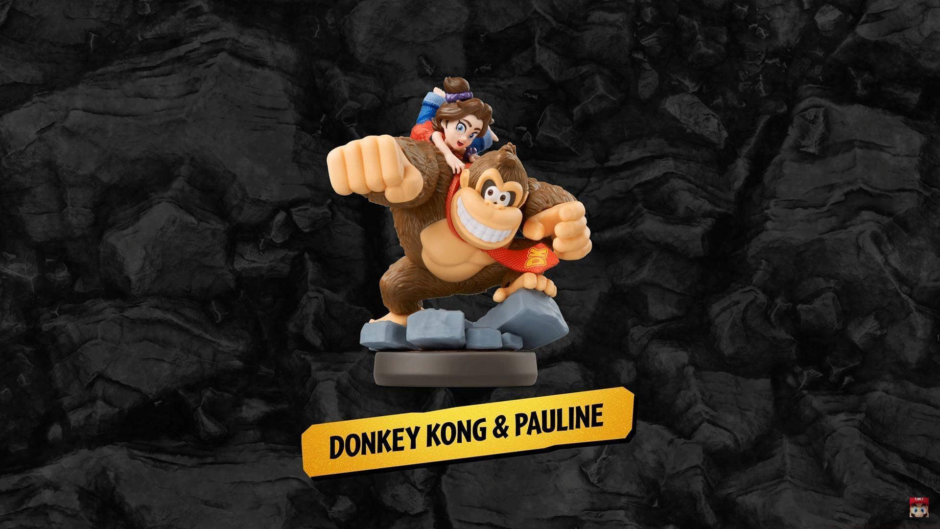 DK and Pauline (Image via Nintendo)