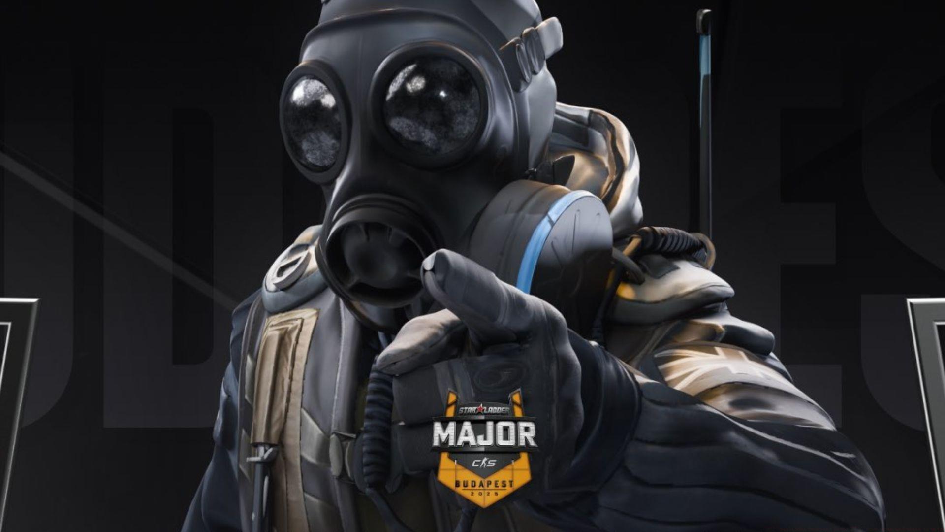 The CS2 Starladder Budapest Major starts soon (Image via X || @starladder_cs)