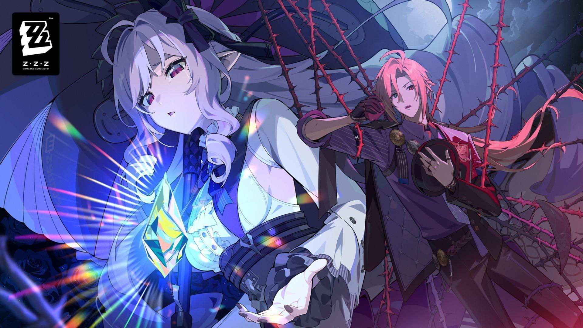 The official Zenless Zone Zero 1.7 artwork