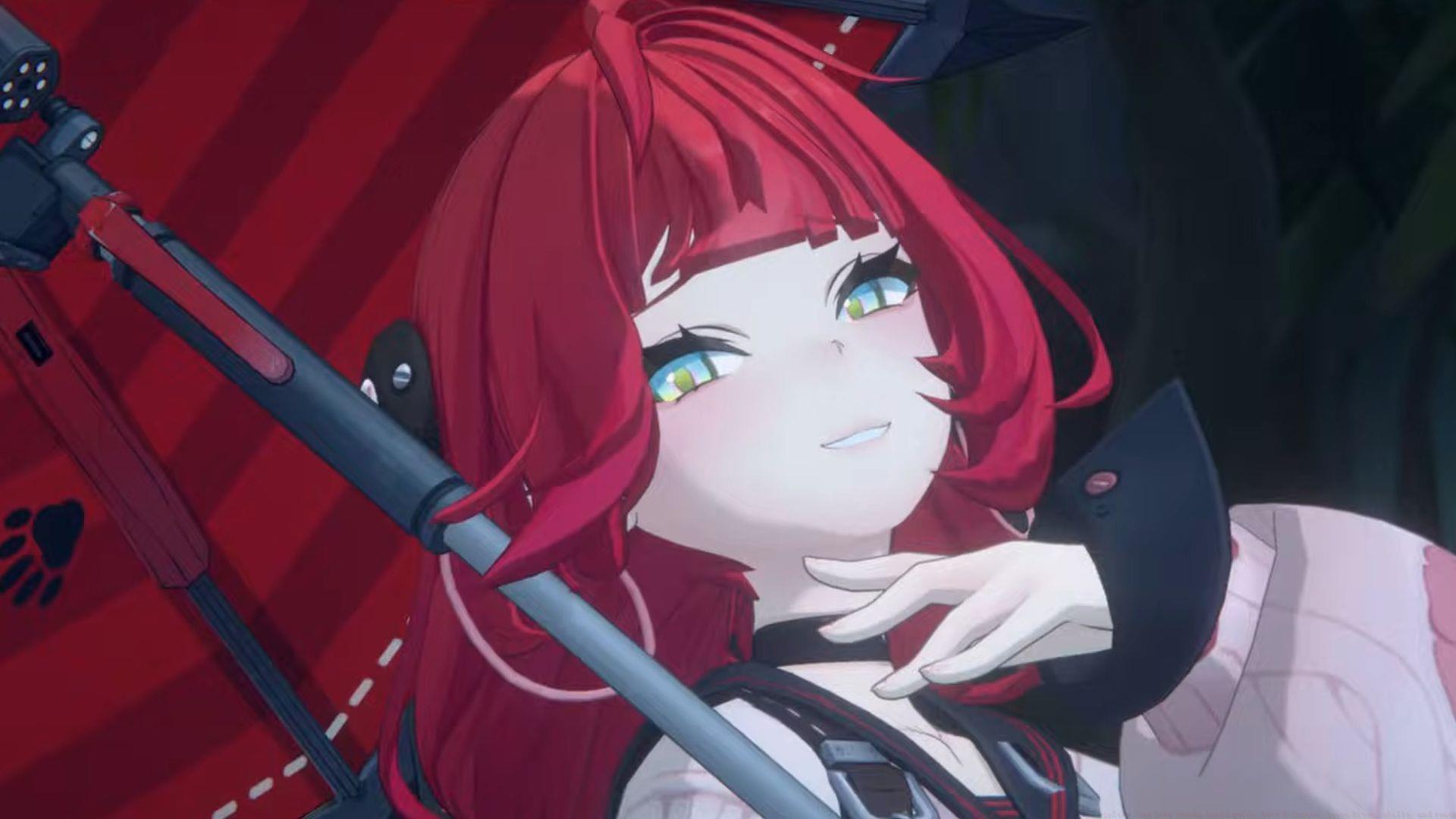 Yuzuha in Zenless Zone Zero