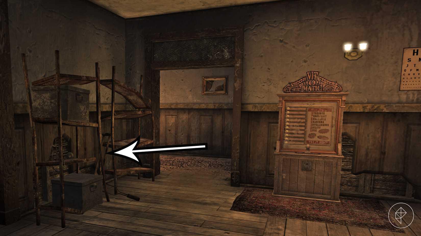  Free loot in Doc Mitchell's house in Fallout: New Vegas.