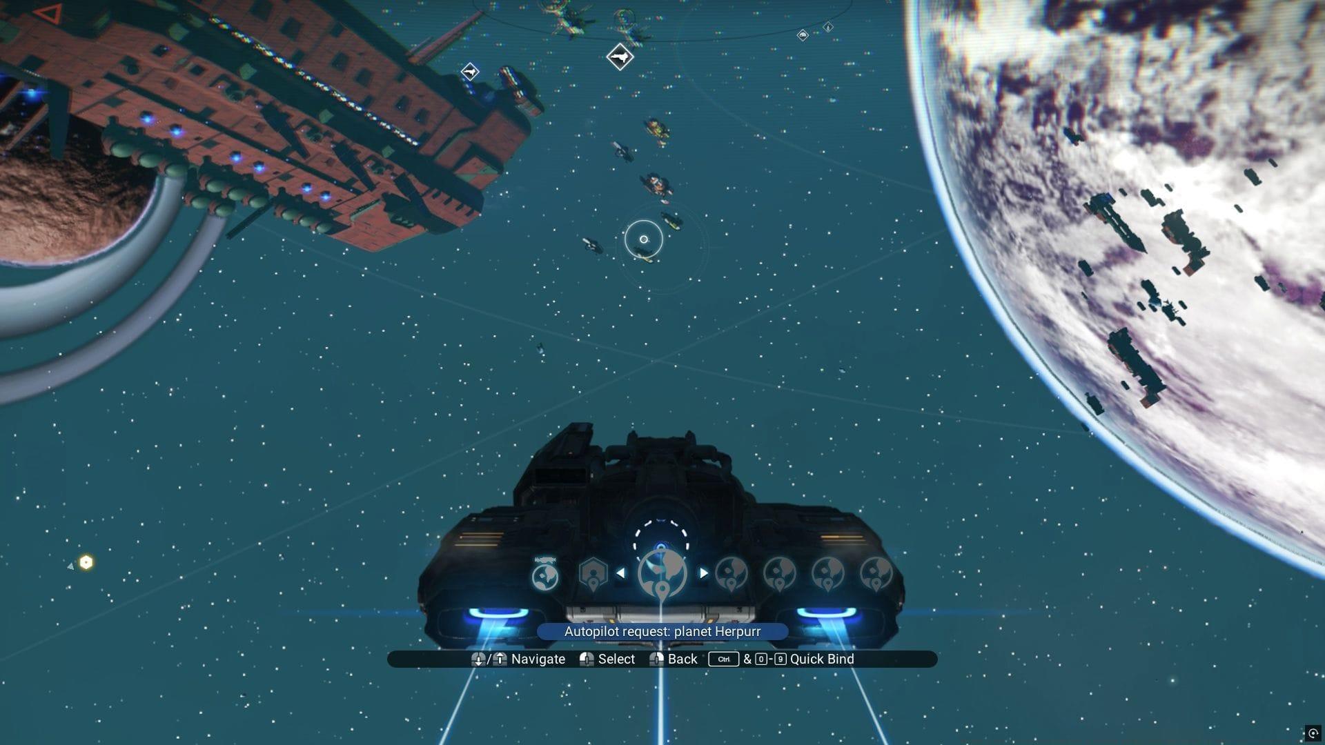 Corvette Autopilot guide for No Man