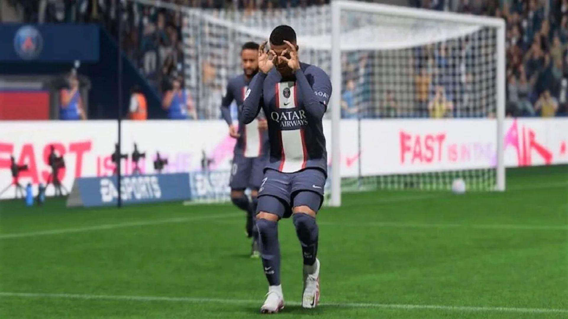 Griddy celebration in EA FC 26