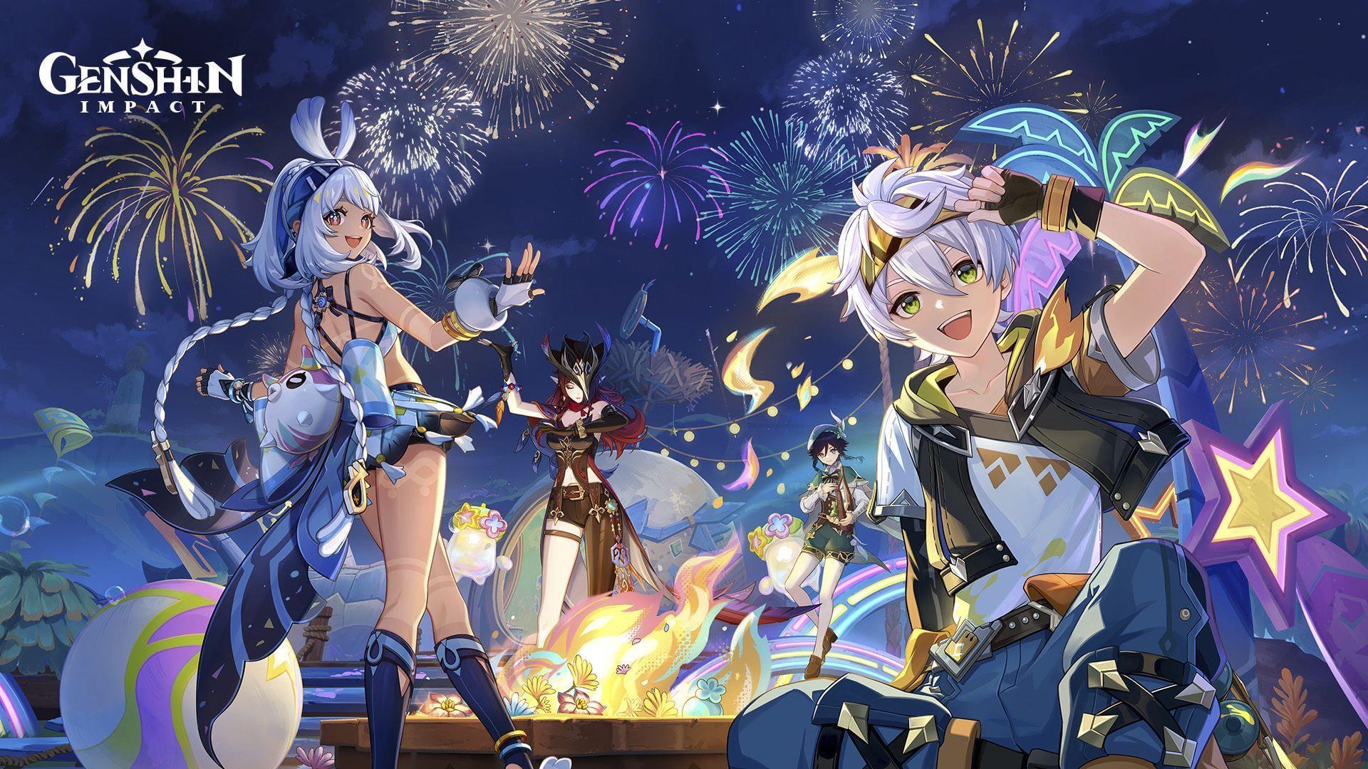 Time until Genshin Impact 5.8 releases (Image via HoYoverse)