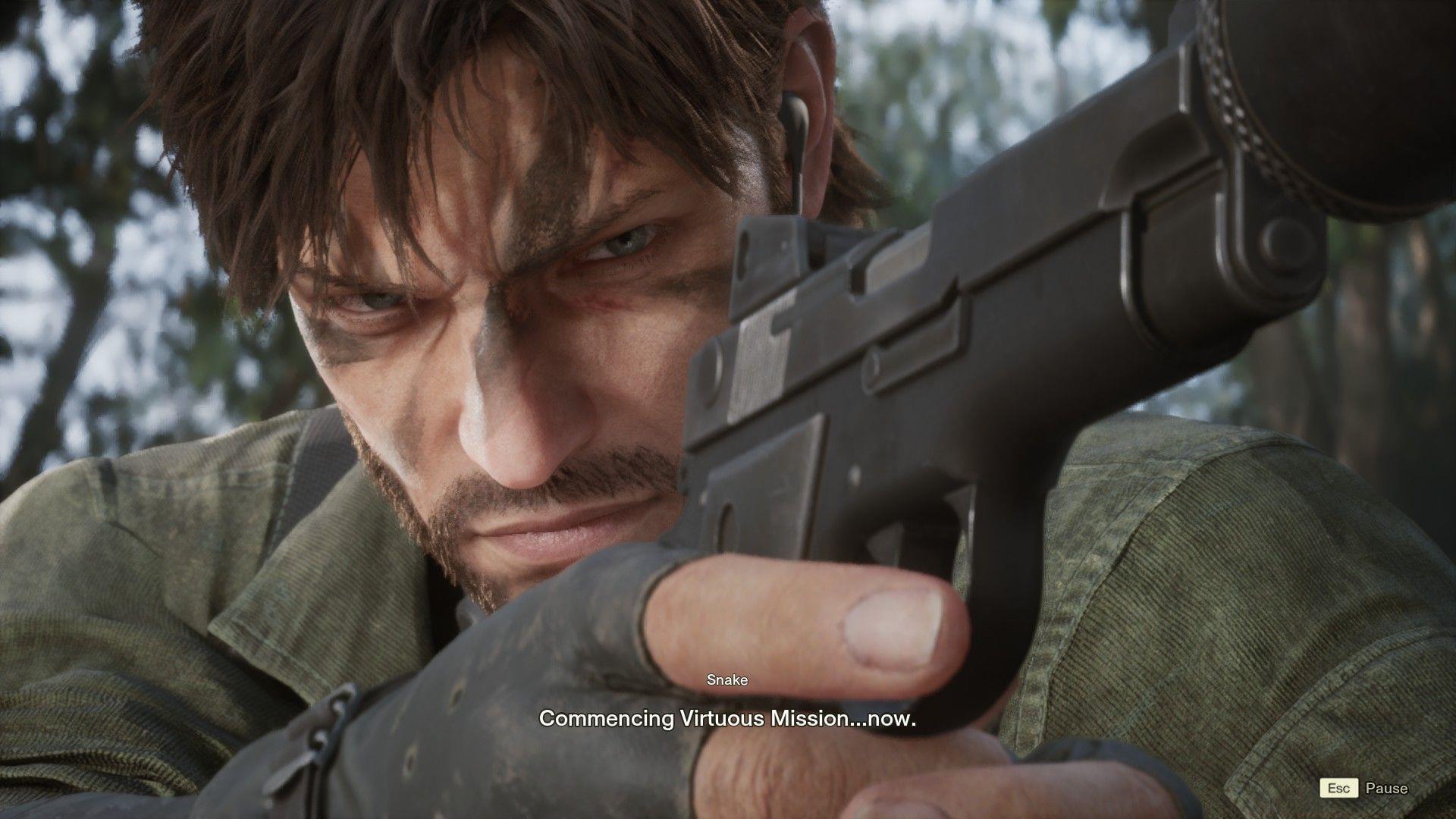 Suppressors in Metal Gear Solid Delta