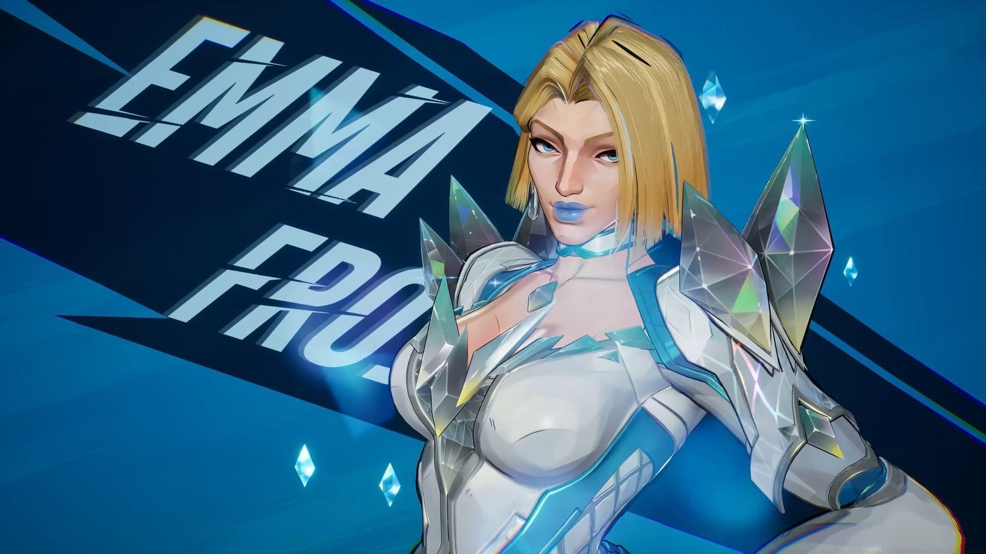 New Emma Frost skin leaked (Image via NetEase Games)