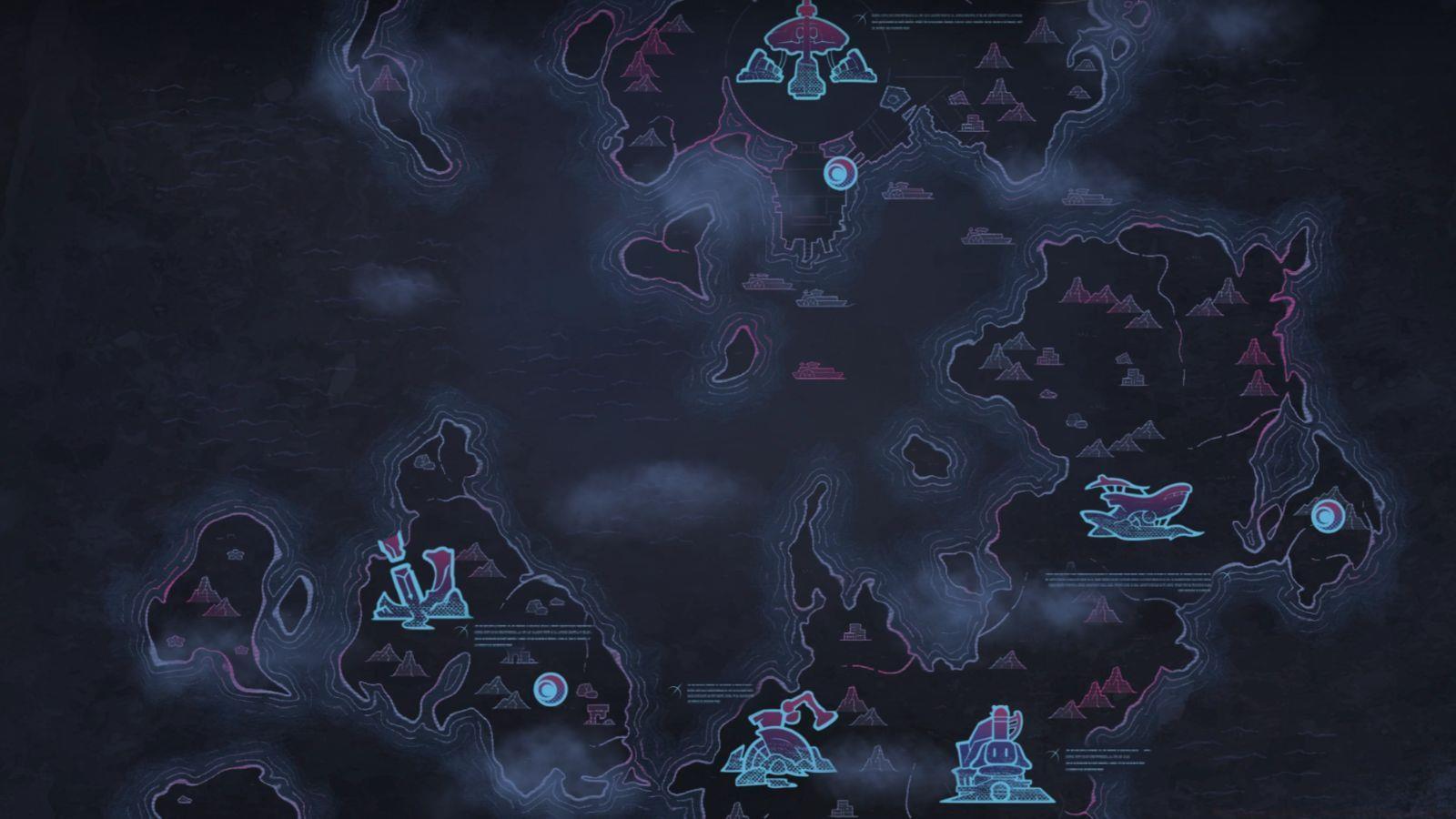 Image of the upcoming Nod-Krai map waas teased in the latest Web Event