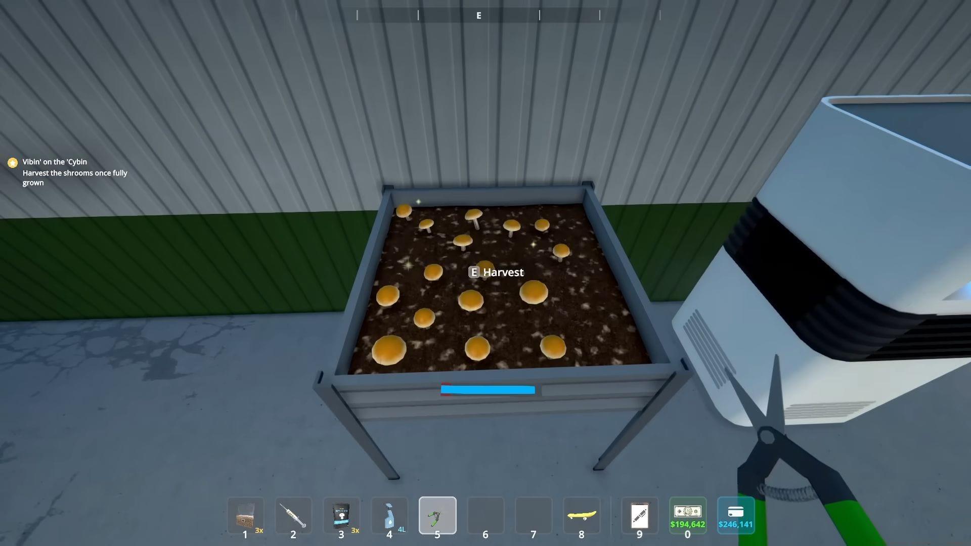 shroom bed in Schedule 1, shrooms in Schedule 1, how to get shrooms in Schedule 1, mushroom in Schedule 1, v0.4.2: Shrooms Update, Schedule 1 Shrooms Update, Fungal Phil Schedule 1, Schedule 1, Employees Schedule 1, Vibin on the Cybin in Schedule 1, Dan