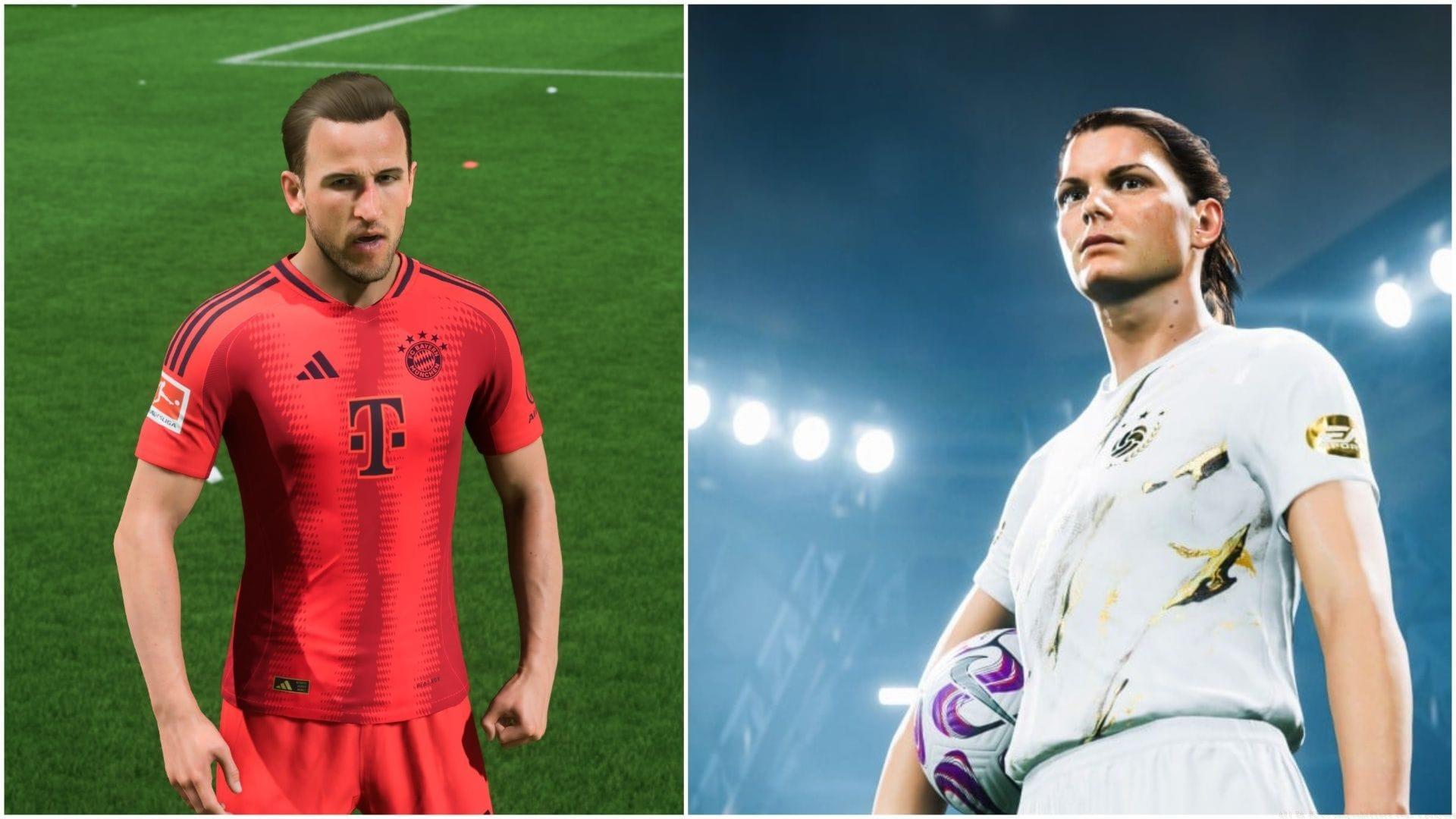 The Shapeshifters team has been leaked (Images via EA Sports/Sportskeeda Gaming)