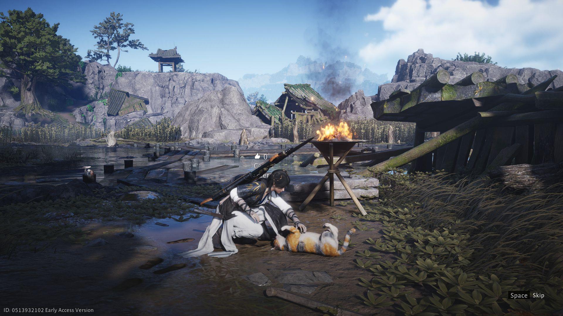 Wanted System in Where Winds Meet (Image via Sportskeeda Gaming || NetEase Games)