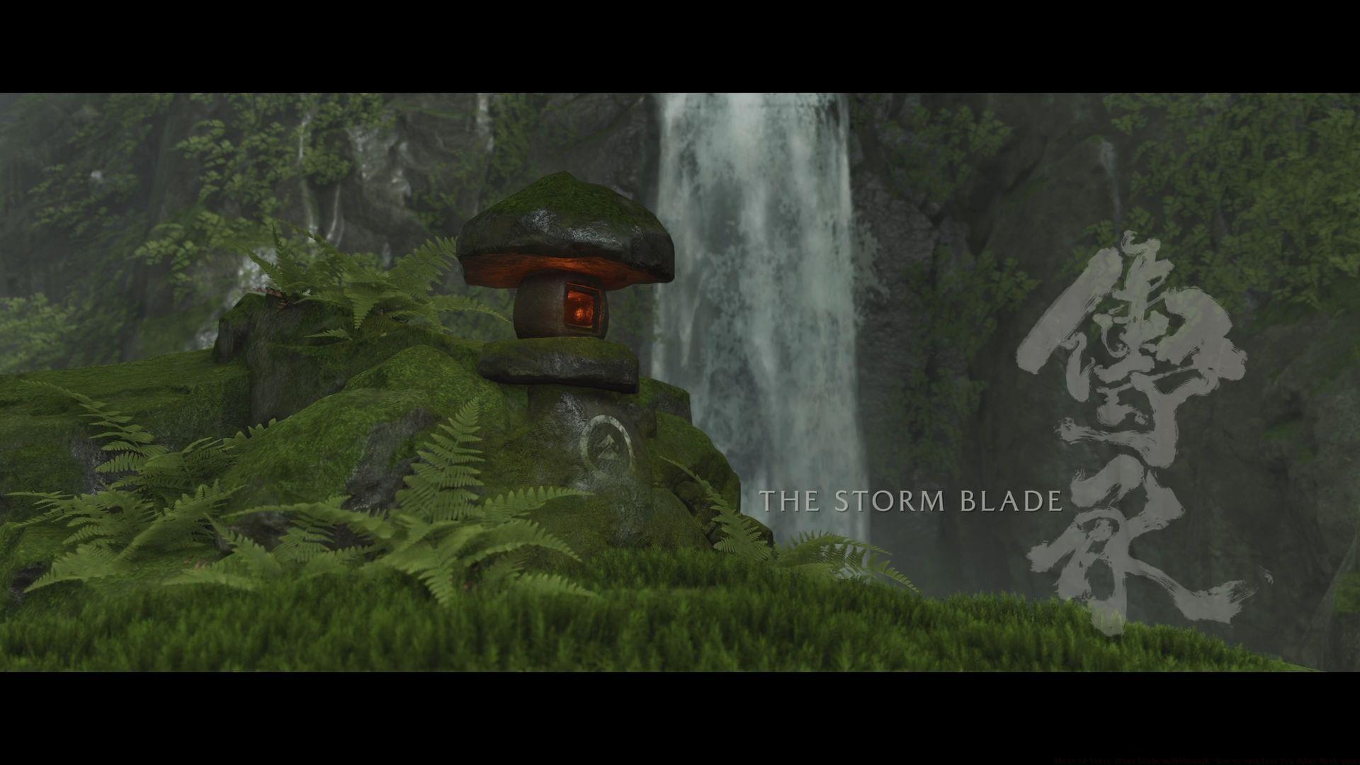 Ghost of Yotei Storm Blade walkthrough (Image via SK Gaming / Sucker Punch)