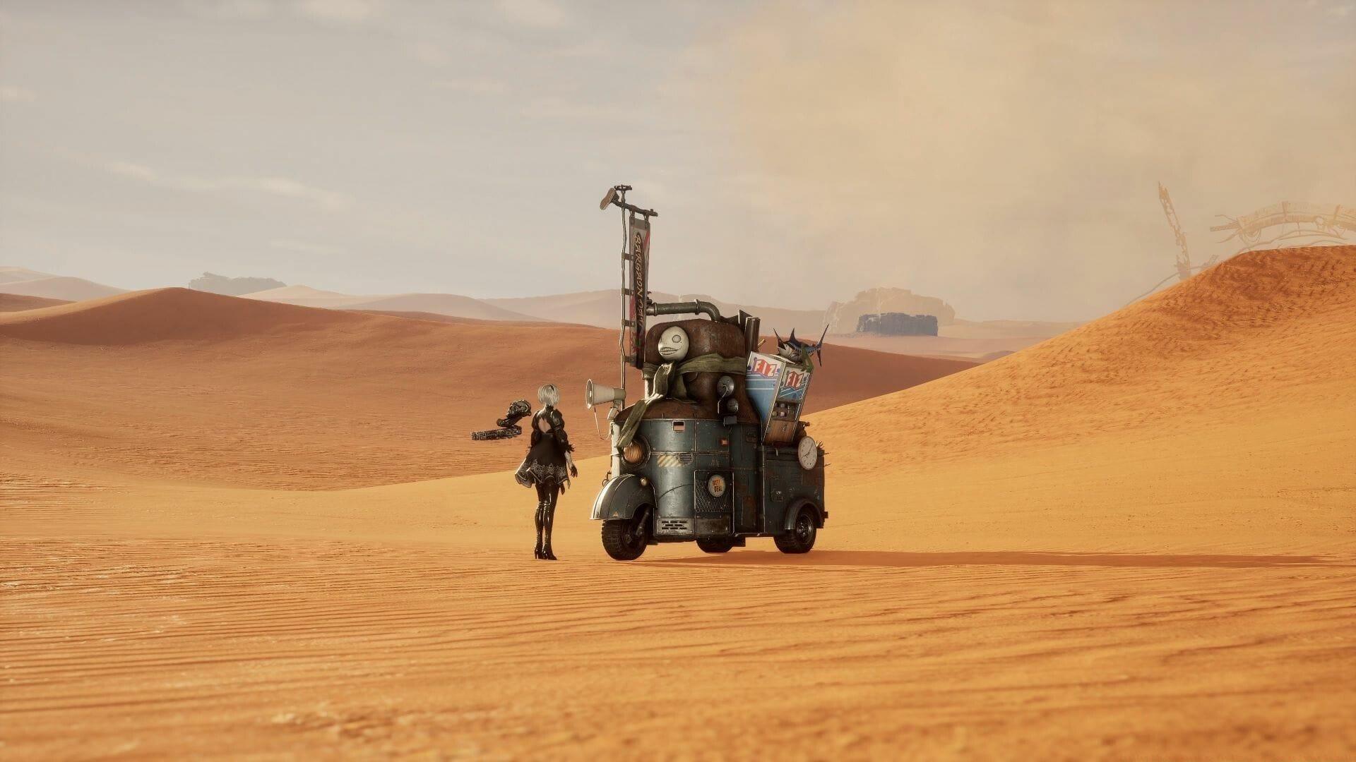 This guide will help you to locate Emil’s Shop in Stellar Blade (Image via PlayStation Publishing LLC)