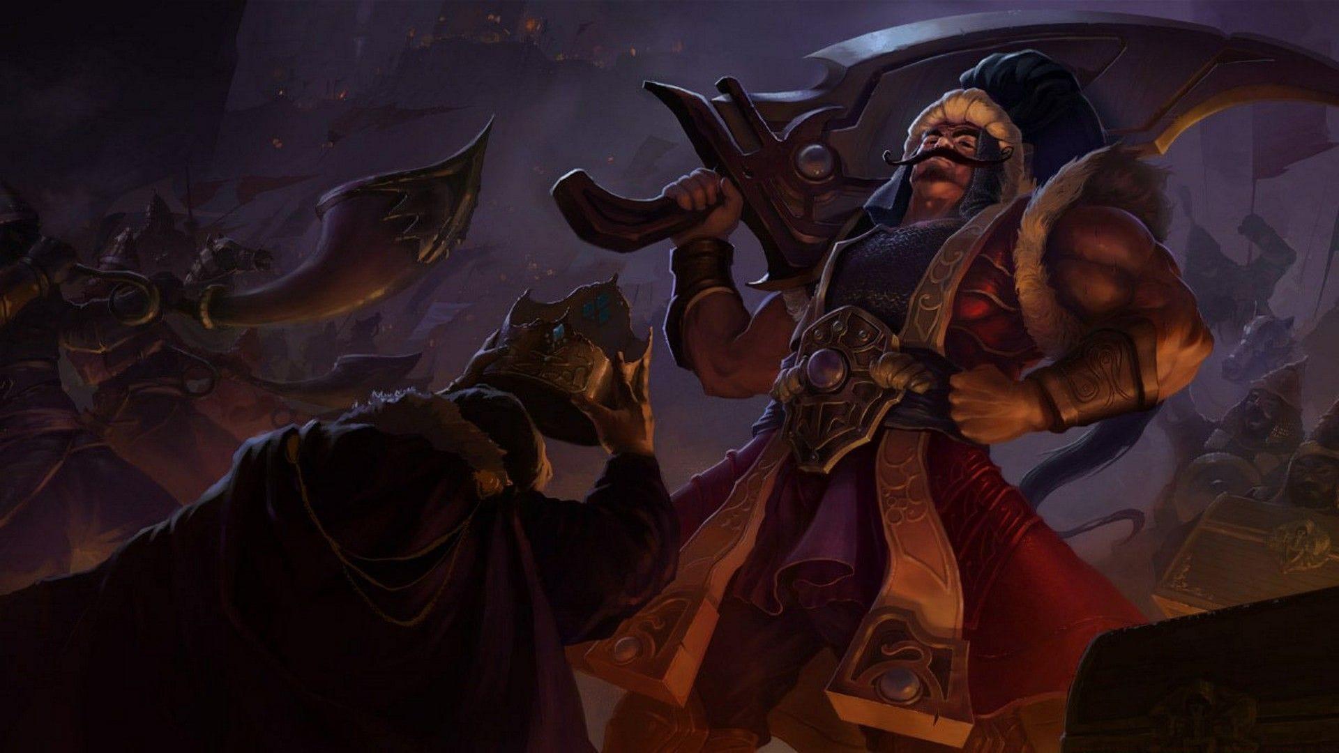Sultan Tryndamere in League of Legends (Image via Riot Games)