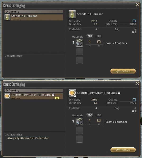 How to make Cosmic Exploration macros in FFXIV