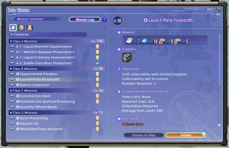 How to make Cosmic Exploration macros in FFXIV