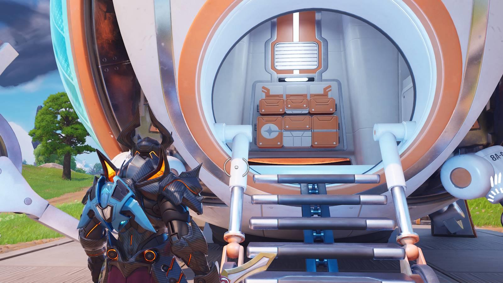 fortnite academy tech lab locations