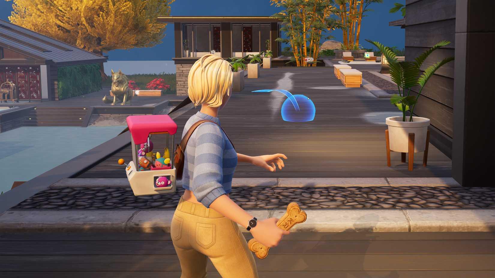 How to use Krypto Treats in Fortnite