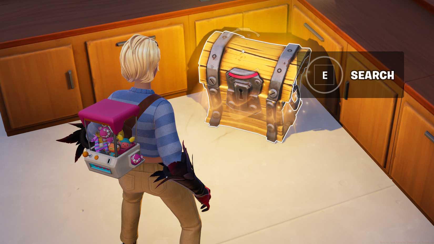 How to use Krypto Treats in Fortnite