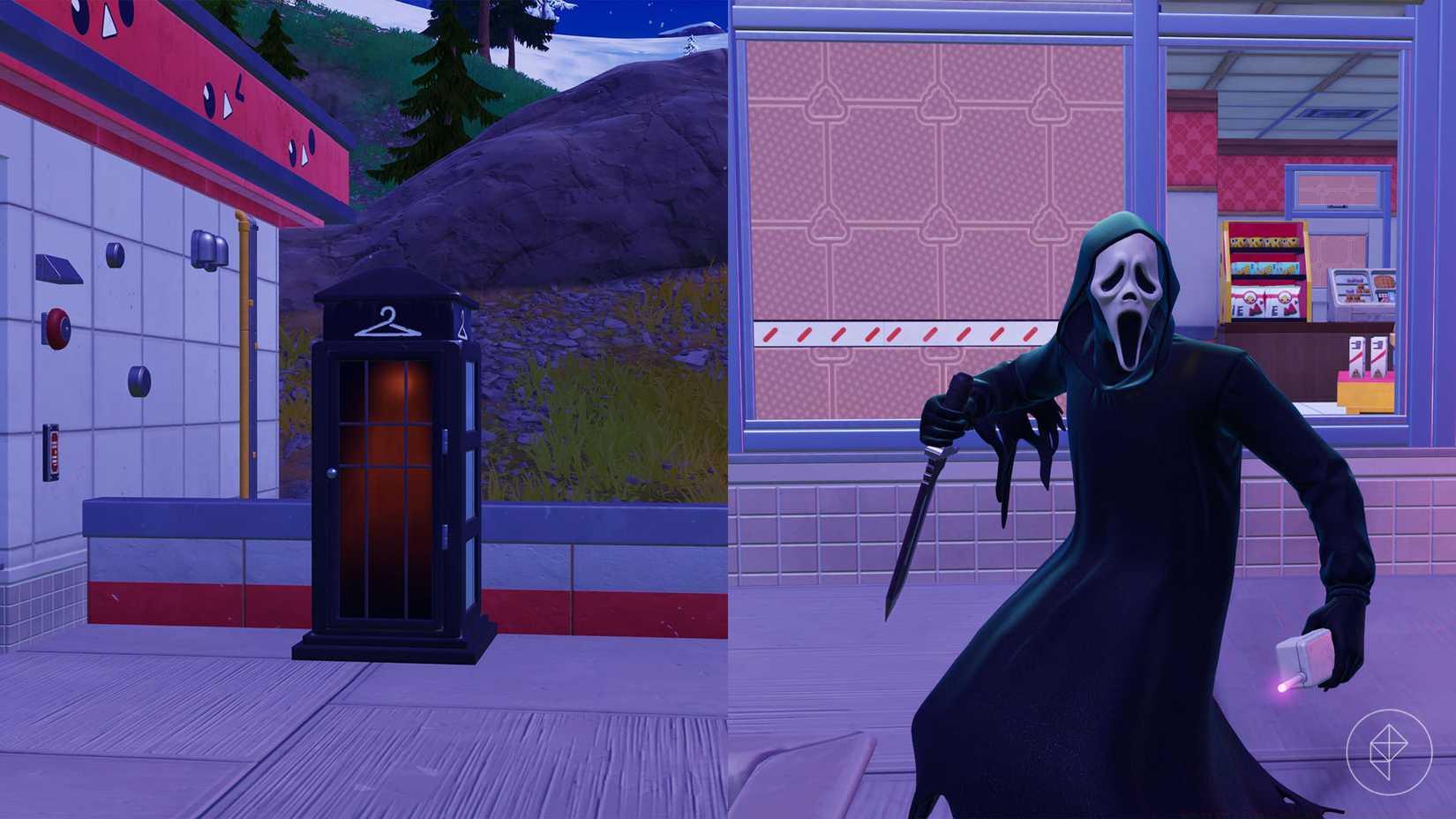 Stalkbox that transforms you into Ghostface in Fortnite.