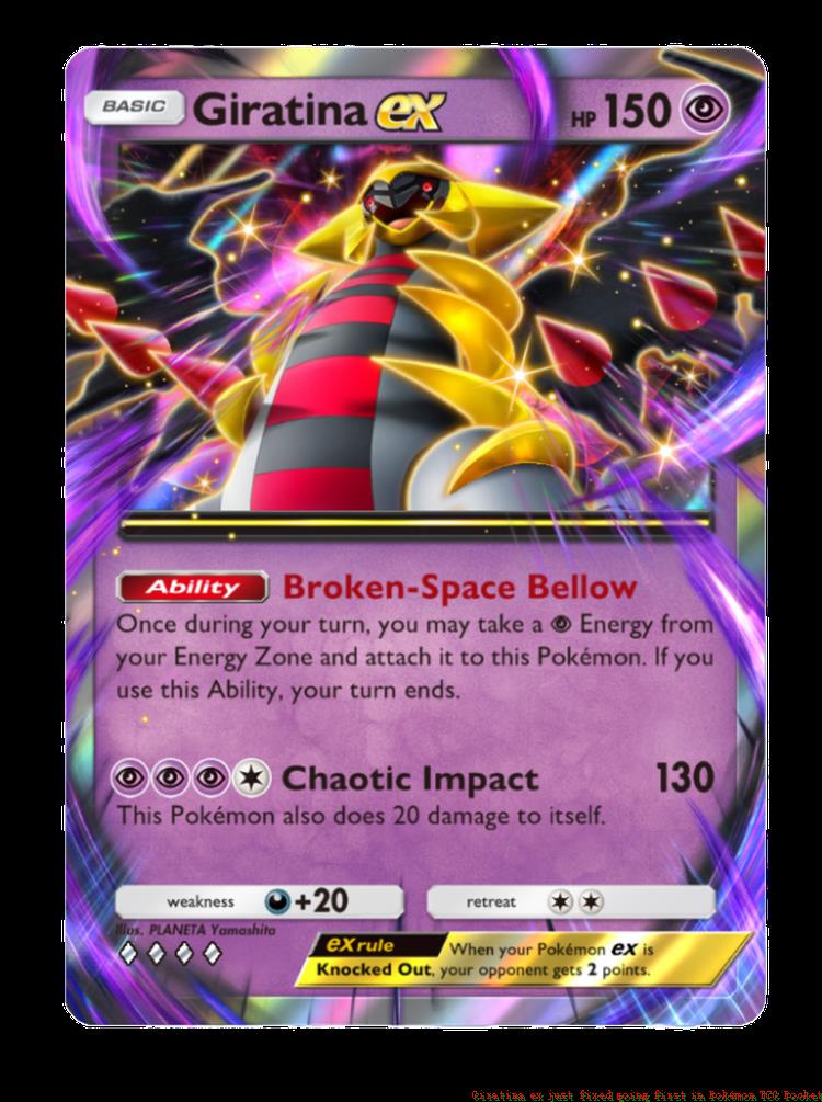 Giratina ex just fixed going first in Pokémon TCG Pocket