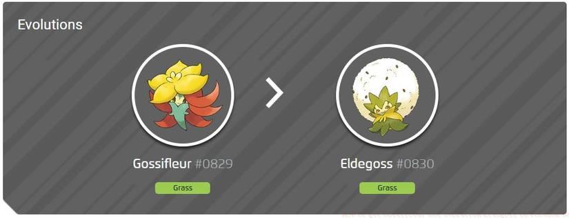 How to get Gossifleur and evolution Eldegoss in Pokémon Go