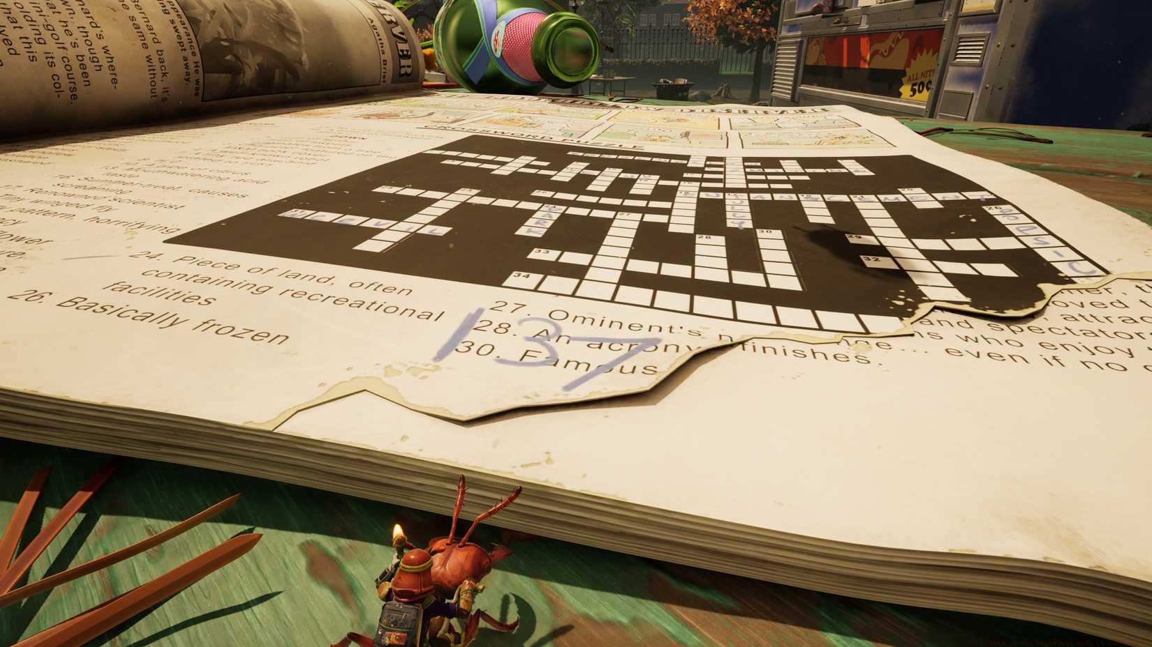 What is the briefcase code in Grounded 2?