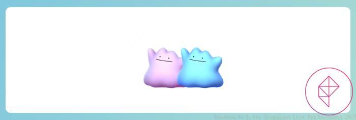 Pokémon Go Ditto disguises list for June 2025