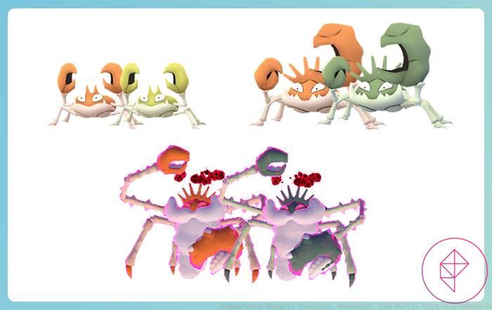 Gigantamax Kingler counters, weakness, and battle tips in Pokémon Go