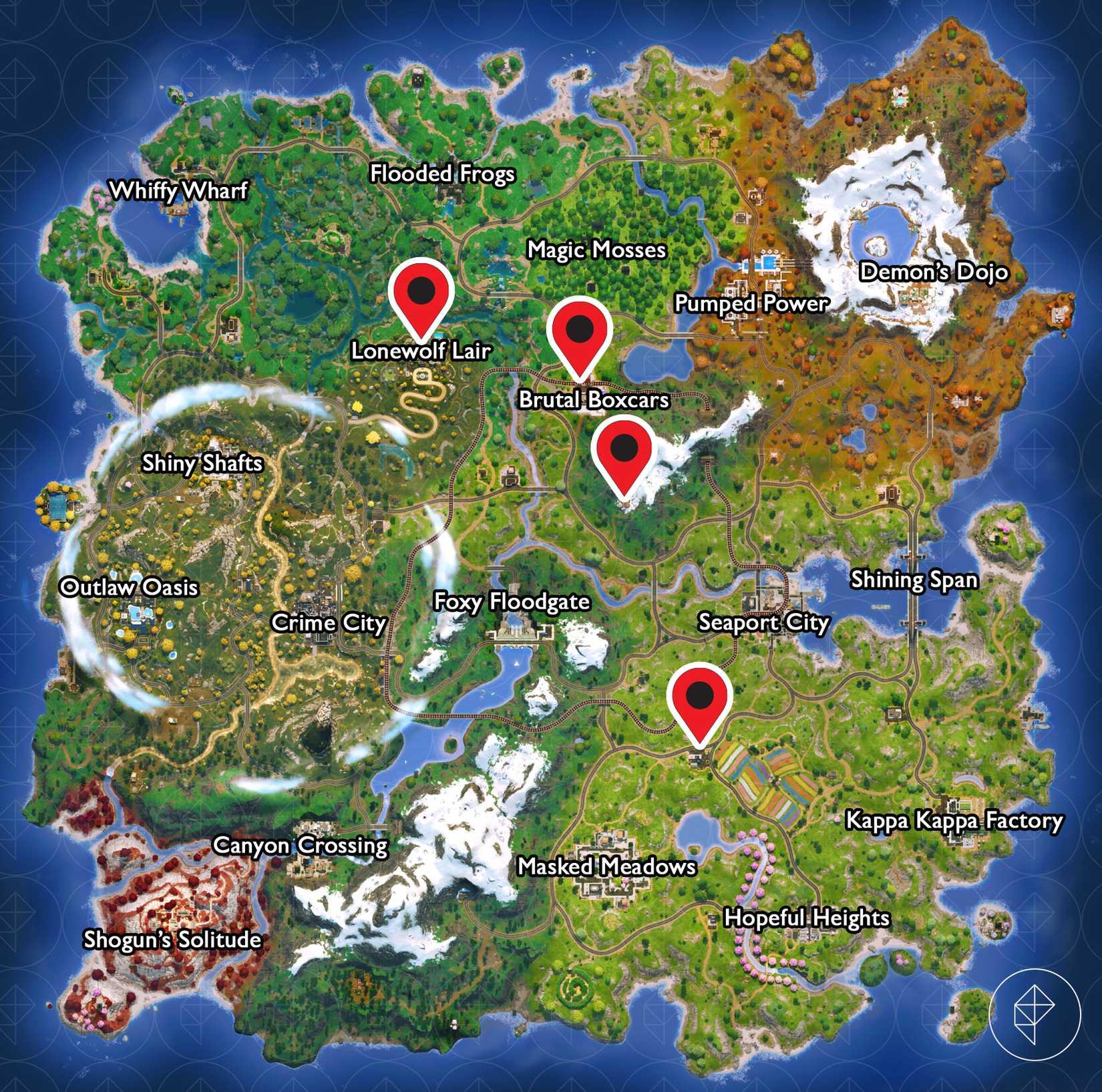 How to 'Find the coolest player on the island' in Fortnite