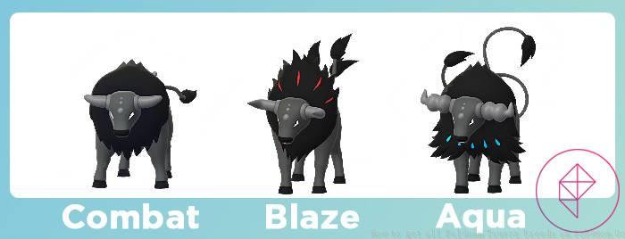 How to get all Paldean Tauros breeds in Pokémon Go