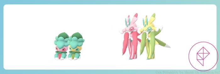 Can Fomantis be shiny in Pokémon Go?