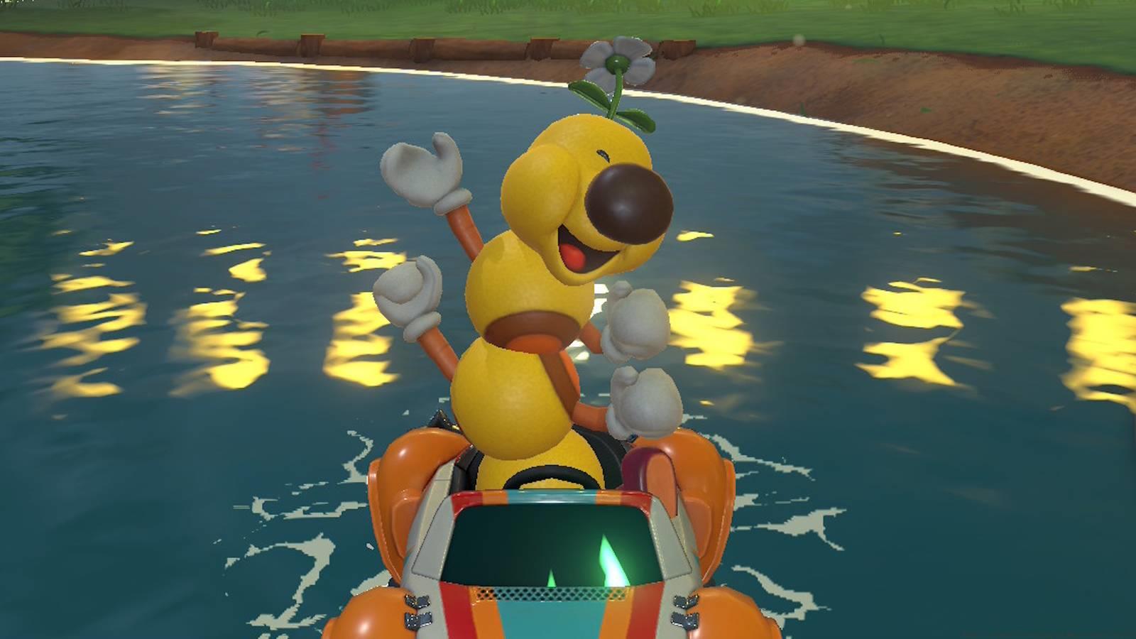 mario kart world smart steering
