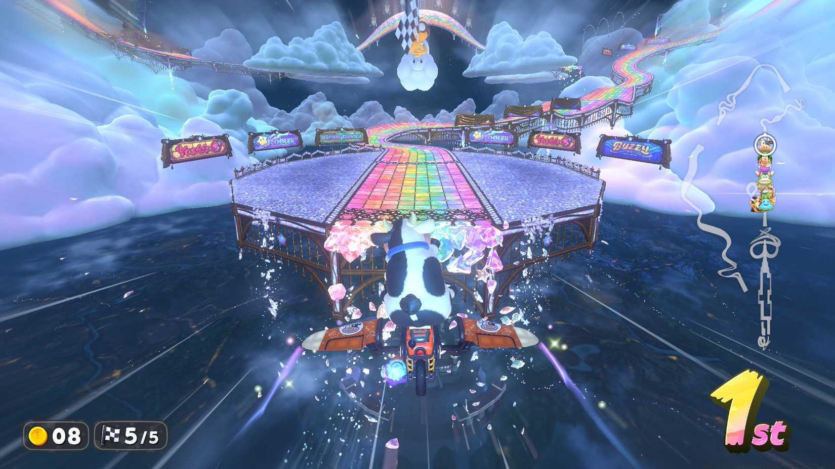 How to unlock Rainbow Road in Mario Kart World